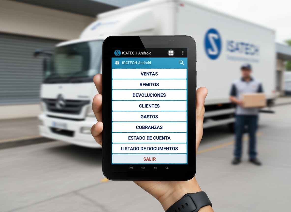ISATECH Movil