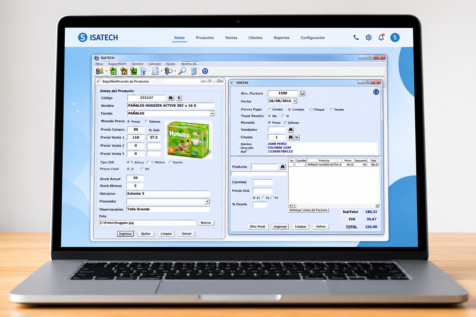 ISATECH Pro