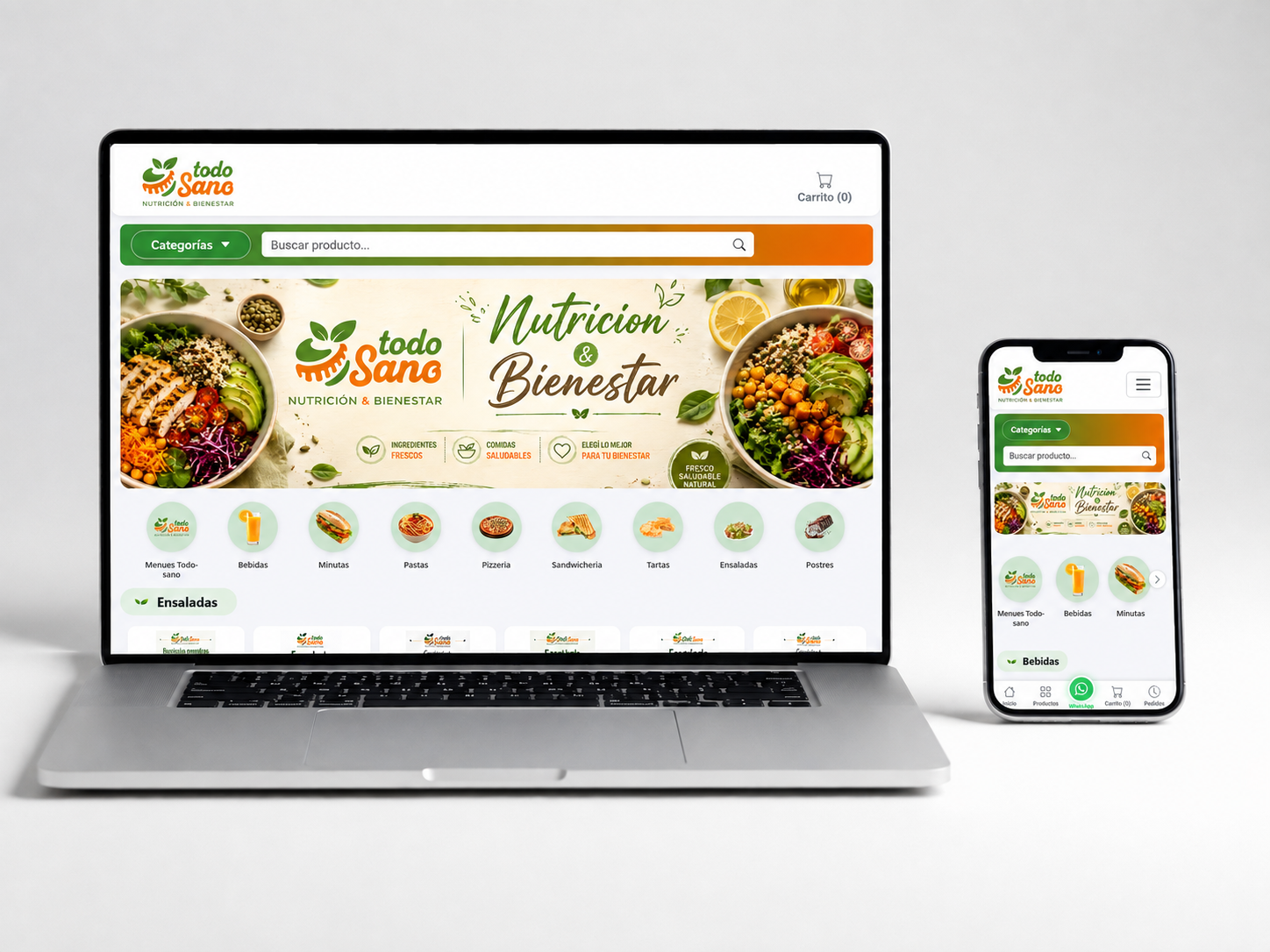 ISATECH TiendaWeb